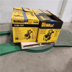 Dallas Location - As-Is DEWALT GAS PRESSURE WASHER (Lot Of 4)