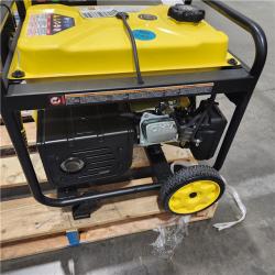 Dallas Location - As-Is Champion 201279 - 4250/5300W Dual Fuel Generator