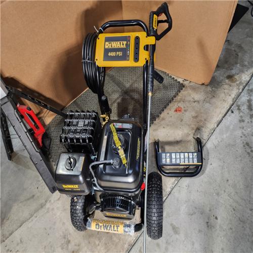 HOUSTON LOCATION - AS-IS (APPEARS LIKE NEW) 4400 PSI 4.0 GPM Cold Water Gas Pressure Washer