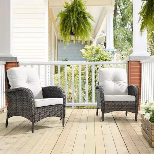 Phoenix Location NEW Gymojoy Wicker Brown Beige Outdoor Chair Set