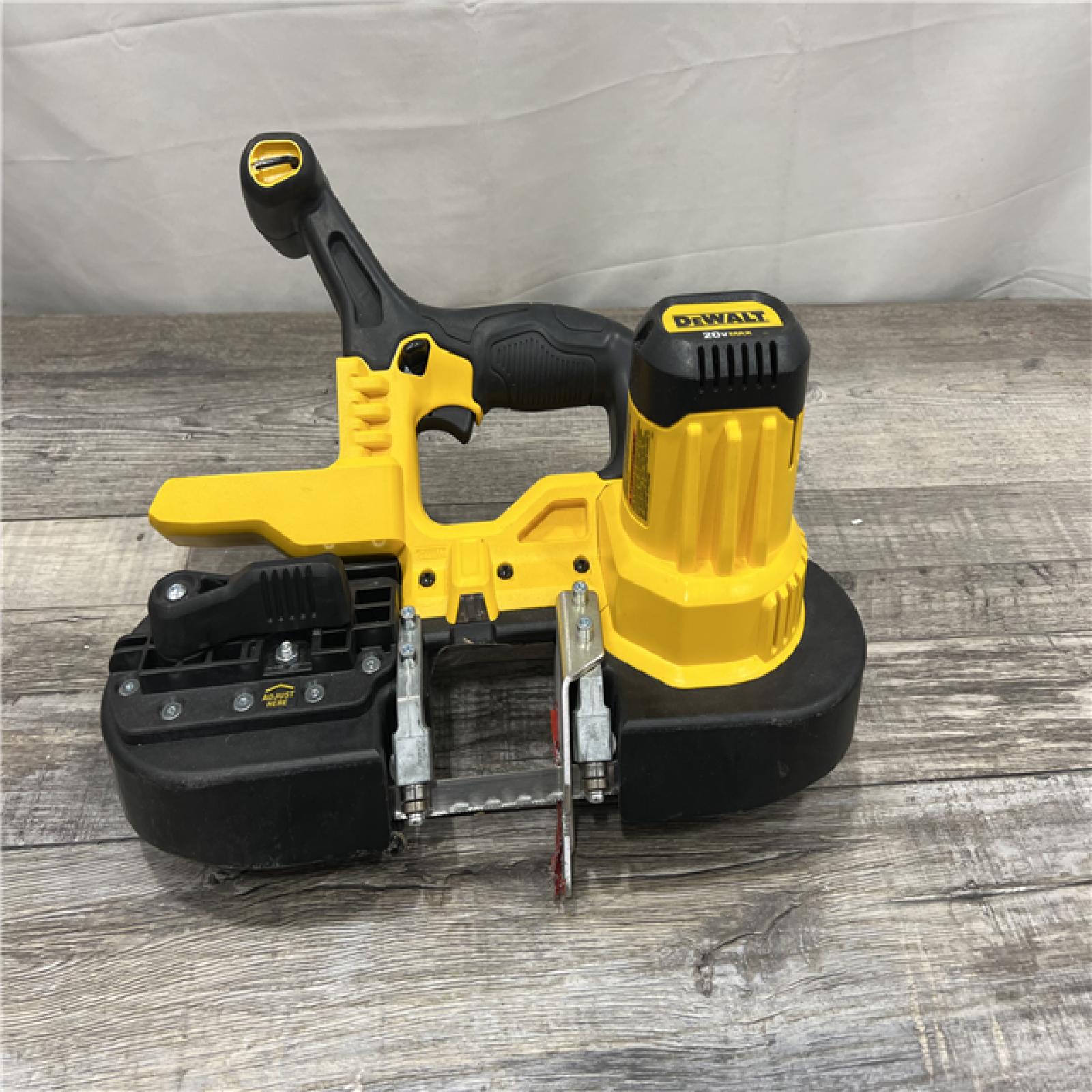 AS-IS DeWalt 20V MAX Cordless Lithium-Ion 15 in Band Saw (Tool Only)