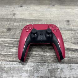 AS-IS Sony PS5 DualSense Wireless Controller - Cosmic Red