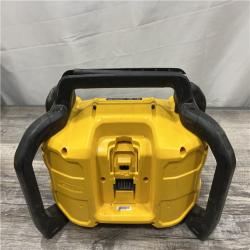 AS-IS DEWALT 20V MAX Compact Cordless Bluetooth Radio (Tool Only)