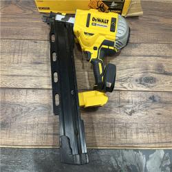 AS-IS DEWALT 20-Volt 21Â° Cordless Framing Nailer (Tool-Only)