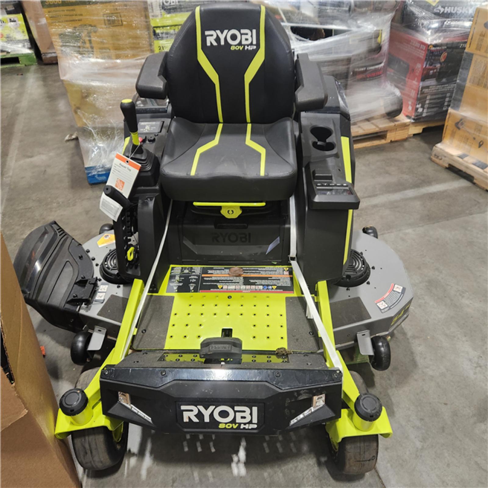 Dallas Location - As-Is Ryobi Z54LI Electric Zero Turn Mower