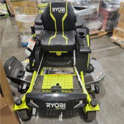 Dallas Location - As-Is Ryobi Z54LI Electric Zero Turn Mower