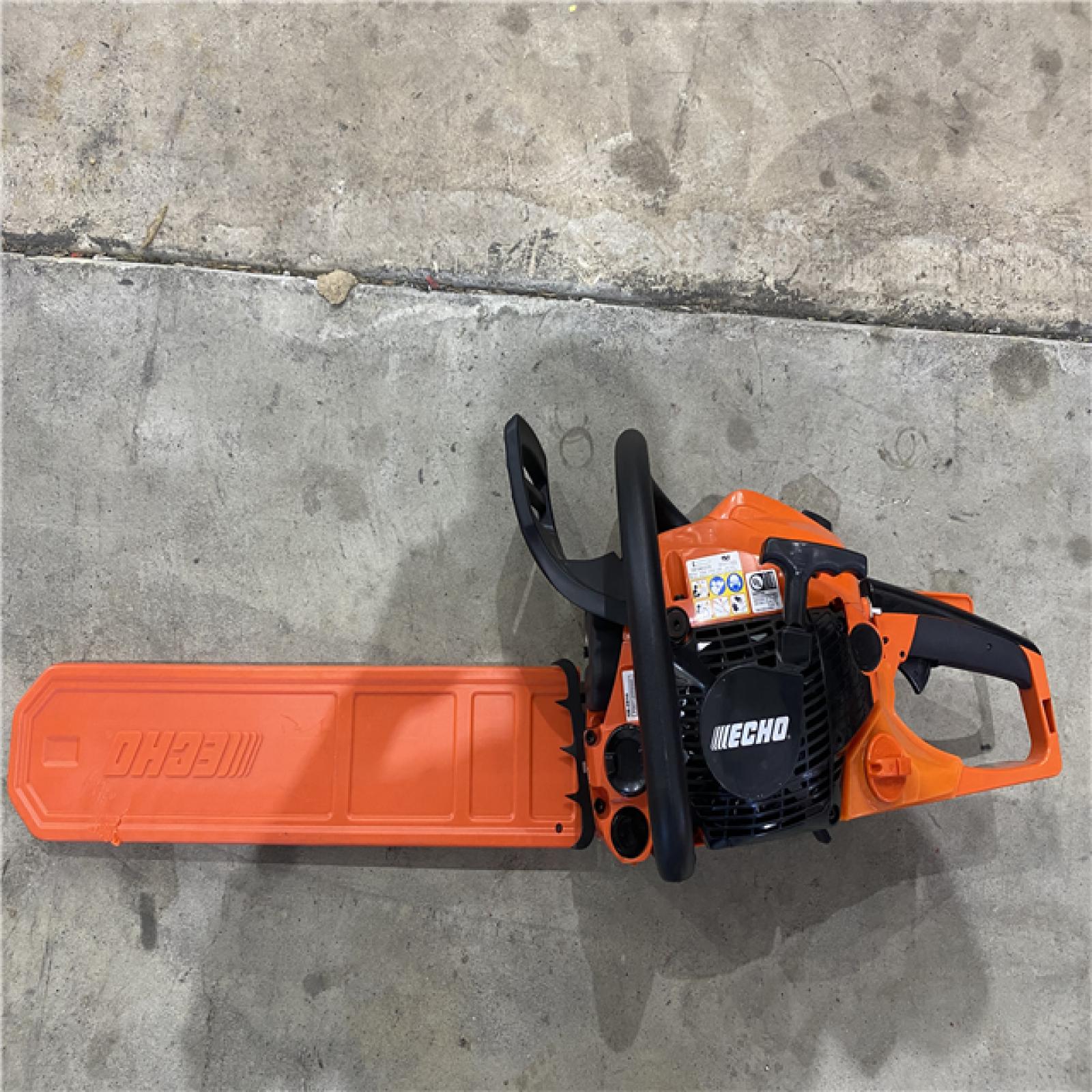 Houston location AS-IS Echo CS-4910 50.2CC Gas Powered Chain Saw