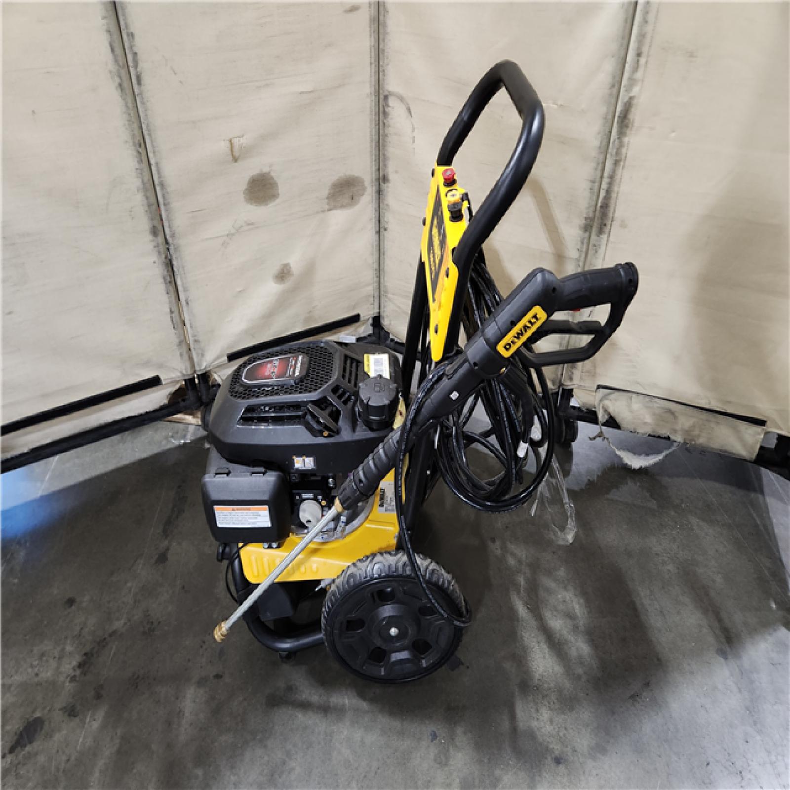 California AS-IS DEWALT 3300 PSI 2.4 GPM Gas Cold Water Pressure Washer with HONDA GCV200 Engine