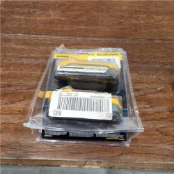 AS-IS DeWalt POWERSTACK 5AH BATTERY 2 - PACK