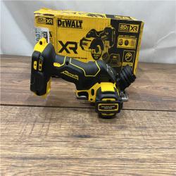 AS IS DeWalt 20V MAX XR 3 in. Cordless Brushless Cut-Off Saw Tool Only