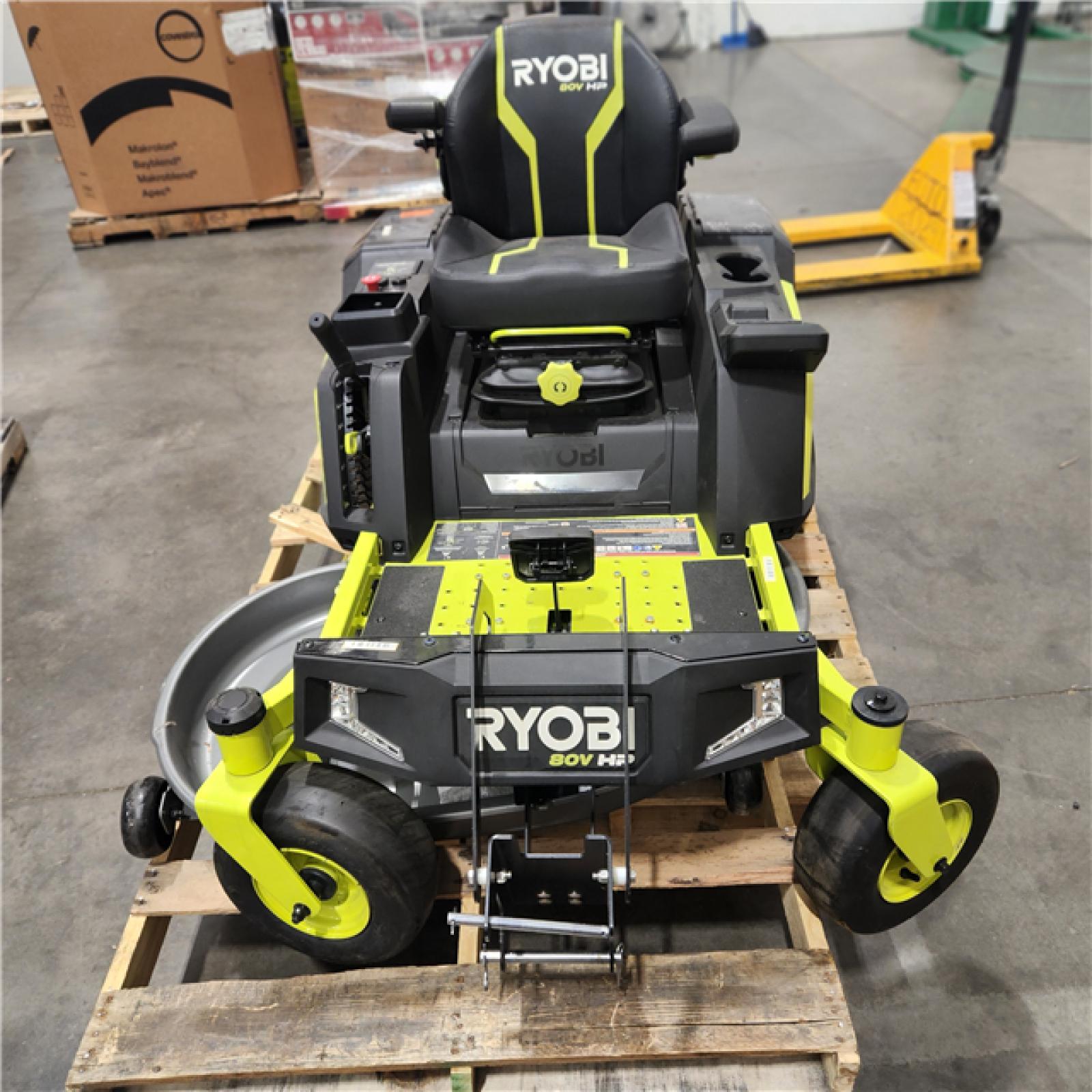 Dallas Location - As-Is Ryobi Z42Li 80V HP Brushless 42 Lawn Mower