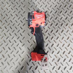 HOUSTON LOCATION - AS-IS (APPEARS LIKE NEW) Milwaukee M18 FUEL Brushless Cordless 3/8 in. Compact Impact Wrench (Tool Only)