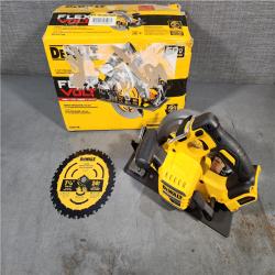 HOUSTON LOCATION - AS-IS DeWALT Flexvolt Max 7-1/4  60V Brushless Circular Saw DCS578B (Bare Tool)