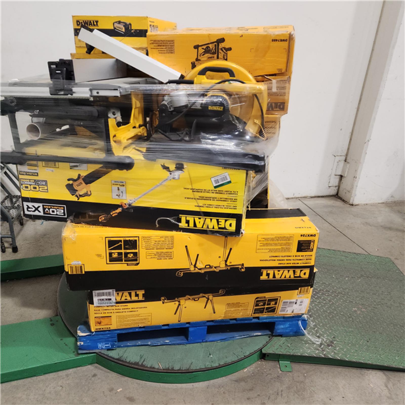 Dallas Location - As-Is DEWALT Tool Pallet