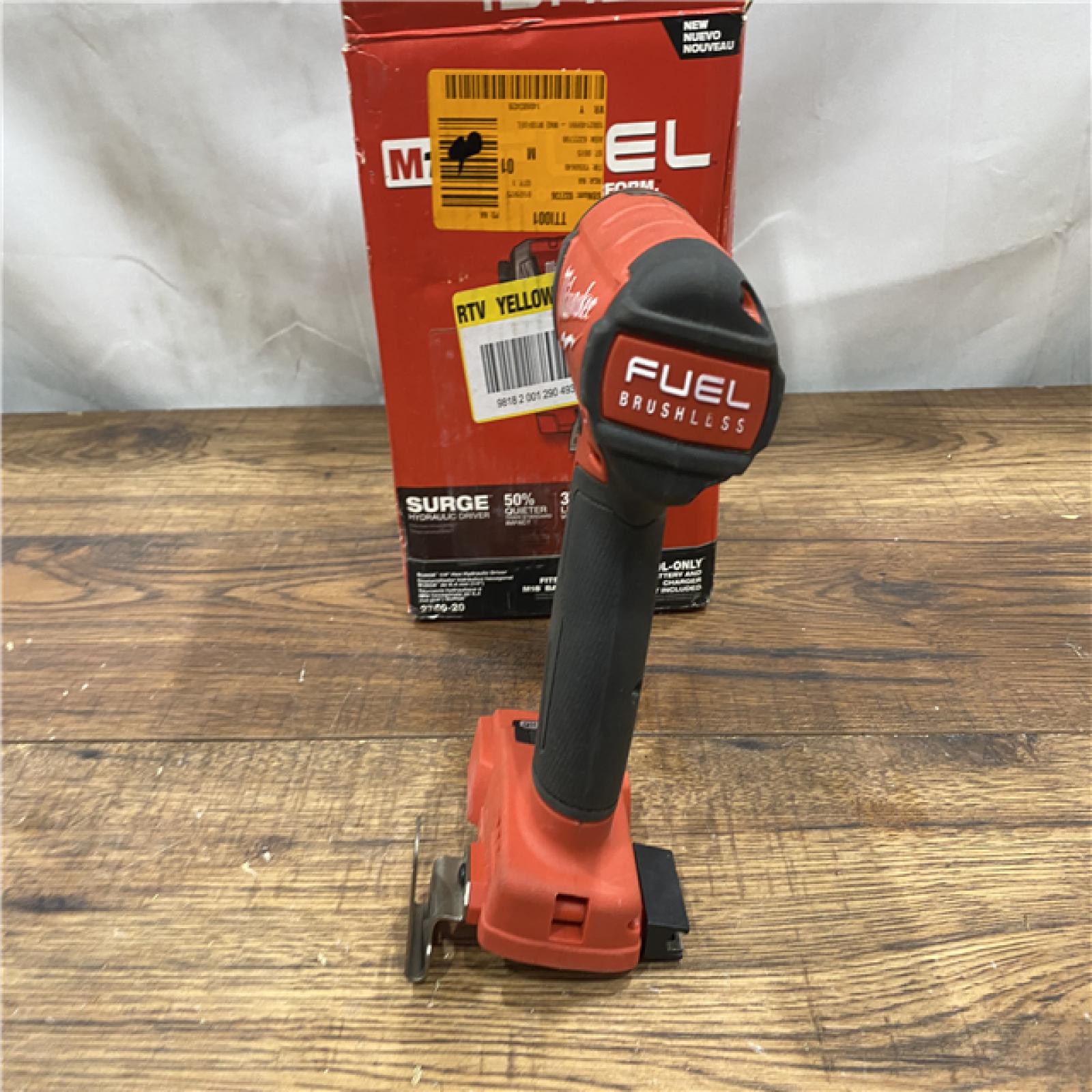 AS IS Milwaukee 2760-20 - M18 Fuel Surge 18V Cordless Drill/Driver Bare Tool