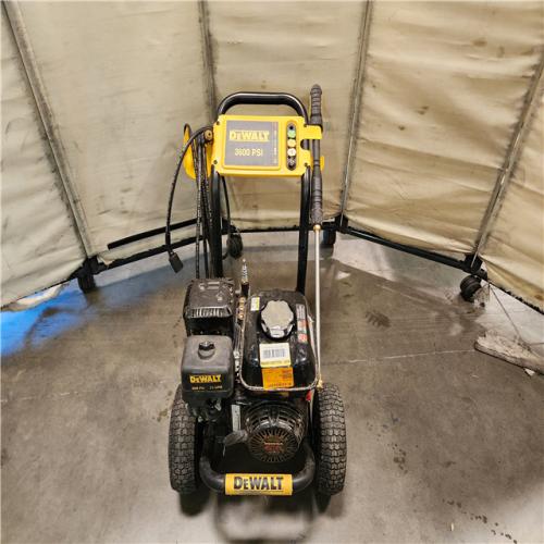 California AS-IS DEWALT 3600 PSI 2.5 GPM Cold Water Gas Professional Pressure Washer with HONDA GX200 Engine