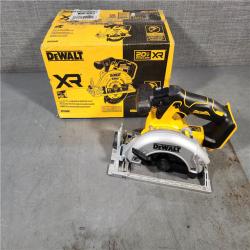 HOUSTON LOCATION - AS-IS DeWALT DCS565B 20V Max Brushless 6.5   Cordless Circular Saw (TOOL ONLY)