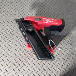 Houston location AS-IS MILWAUKEE M18 FUEL 3-1/2 in. 18-Volt 21-Degree Lithium-Ion Brushless Cordless Framing Nailer (Tool-Only)