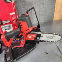 HOUSTON LOCATION - AS-IS M18 FUEL 8 in. 18V Lithium-Ion Brushless HATCHET Pruning Saw Kit with 6Ah High Output Battery and Charger