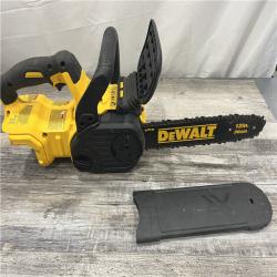 AS-IS DEWALT 20V MAX 12in. Brushless Cordless Battery Powered Chainsaw (Tool Only)