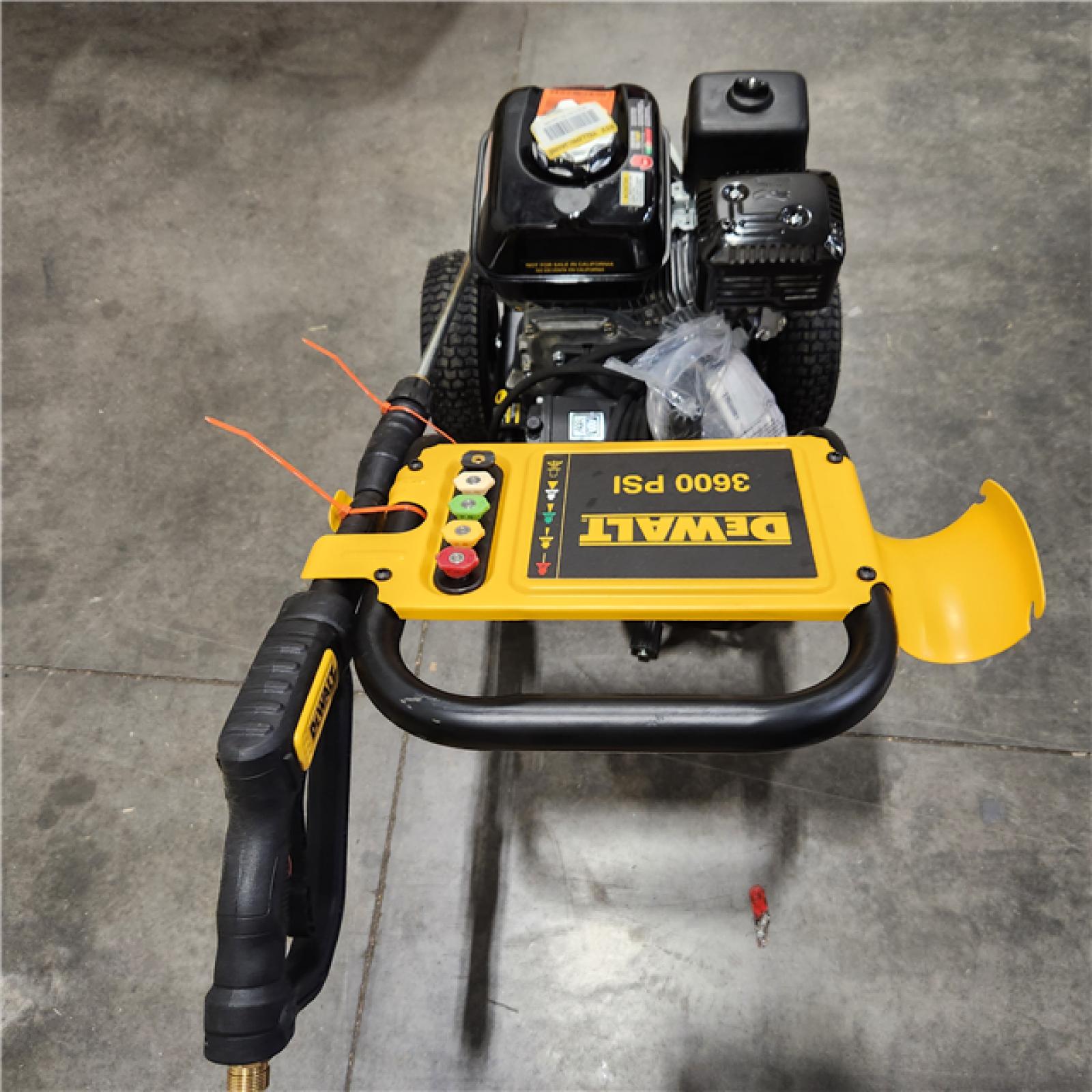 Dallas Location - As-Is DeWalt DXPW61299 3600 PSI Gas Pressure Washer