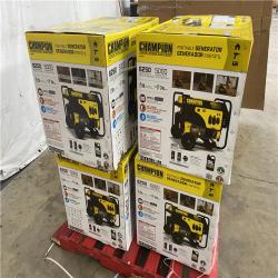 Houston Location AS IS - Champion Generator 6250 Watts