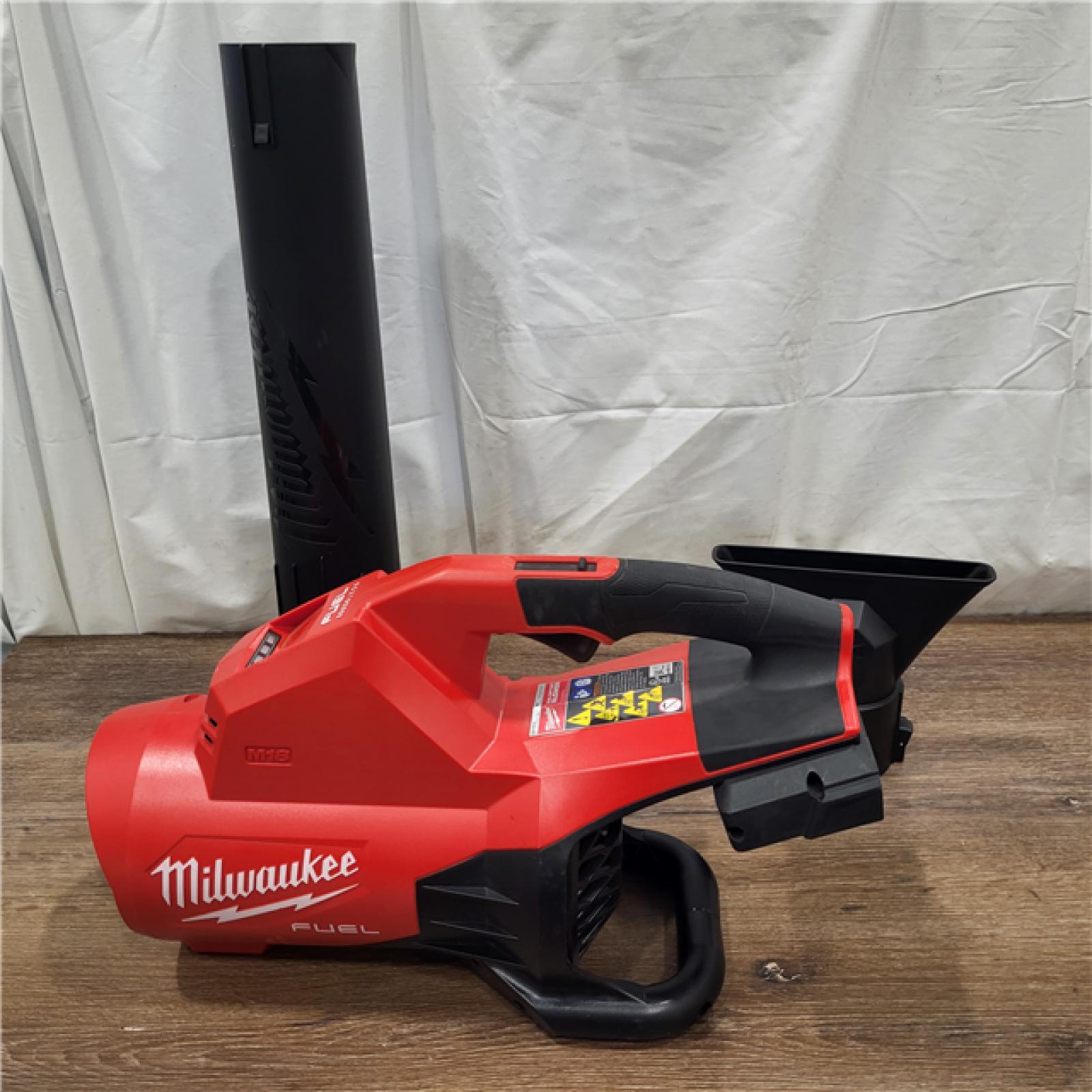 AS-IS Milwaukee M18 FUEL Dual Battery 145 Mph 600 CFM 18 V Battery Handheld Blower Tool Only