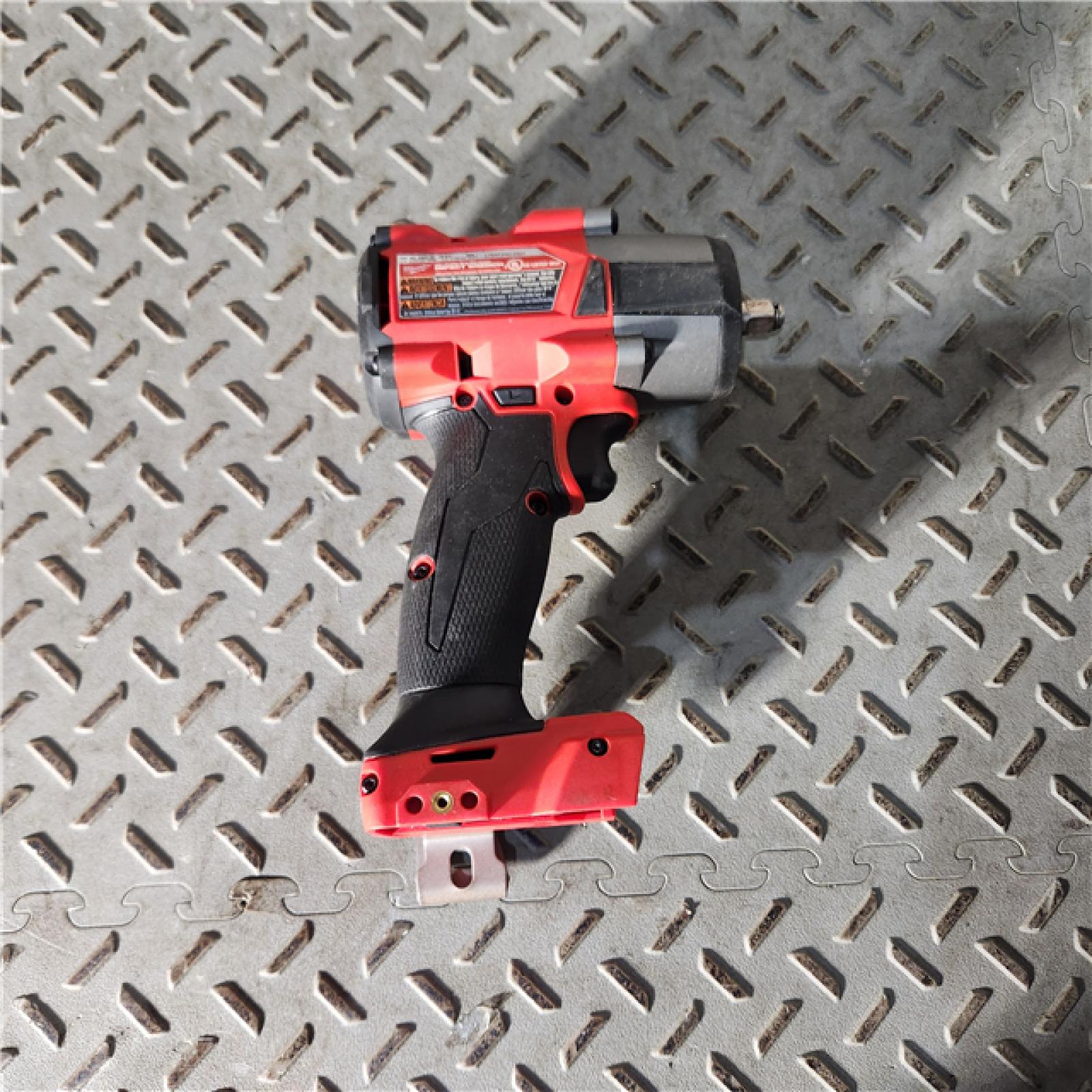 Houston location AS-IS Milwaukee M18 18V Fuel 3/8  Mid-Torque Compact Impact Wrench Brushless Cordless Lithium-Ion 2960-20