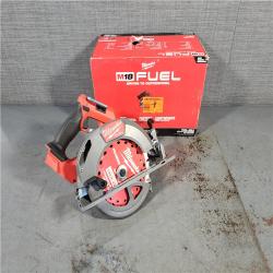 HOUSTON LOCATION - AS-IS Milwaukee M18 FUEL 18V Lithium-Ion Brushless Cordless 7-1/4 in. Circular Saw (Tool-Only)