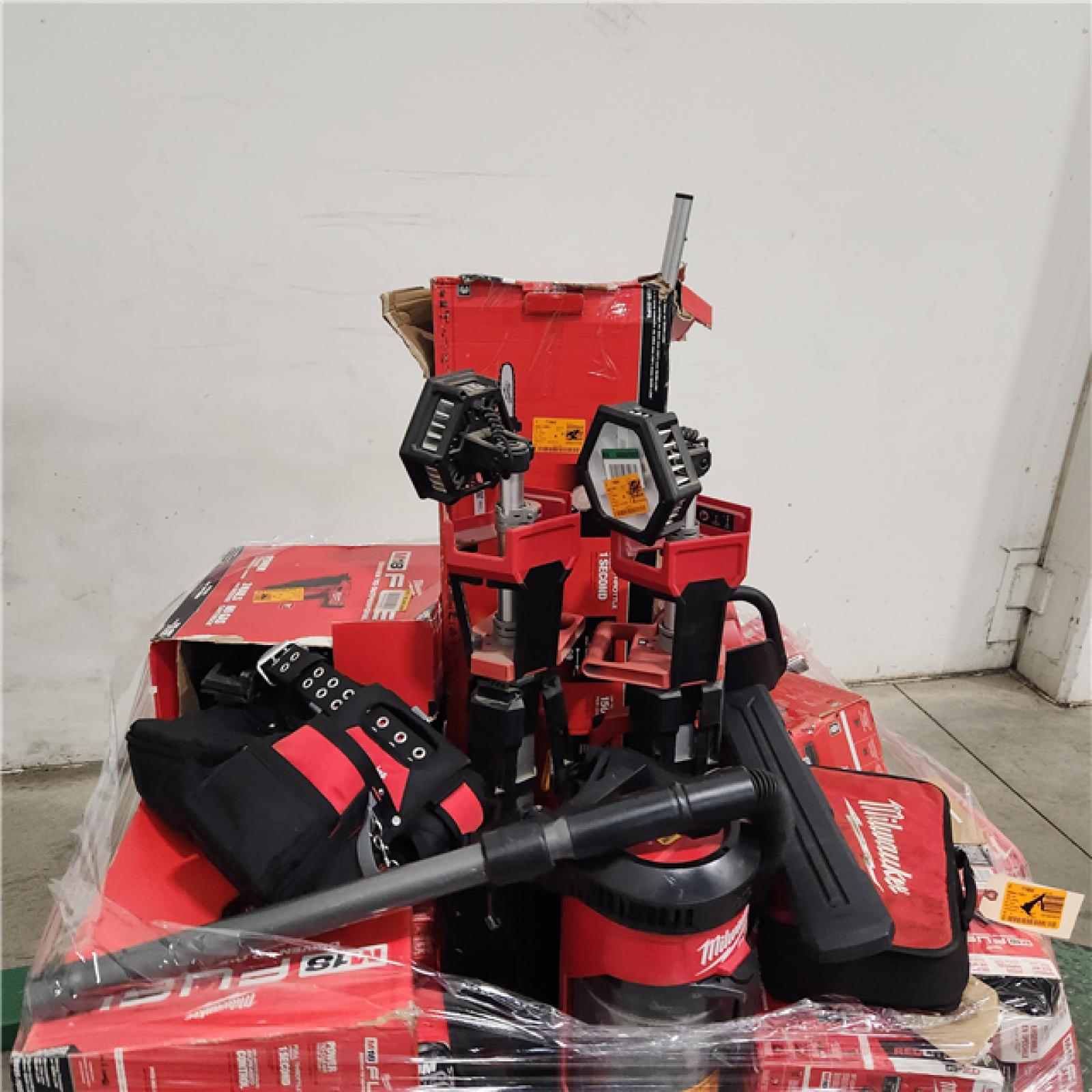 Dallas Location - As-Is Milwaukee Tool Pallet