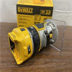 AS-IS Dewalt 20V MAX XR Brushless Cordless Compact Router (Tool Only)