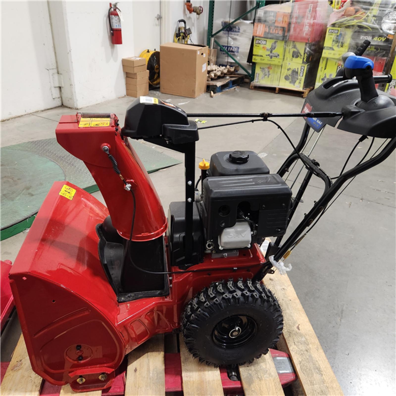 Dallas Location - As-Is  Toro Power Max 824 OE 24 in.Gas Snow Blower