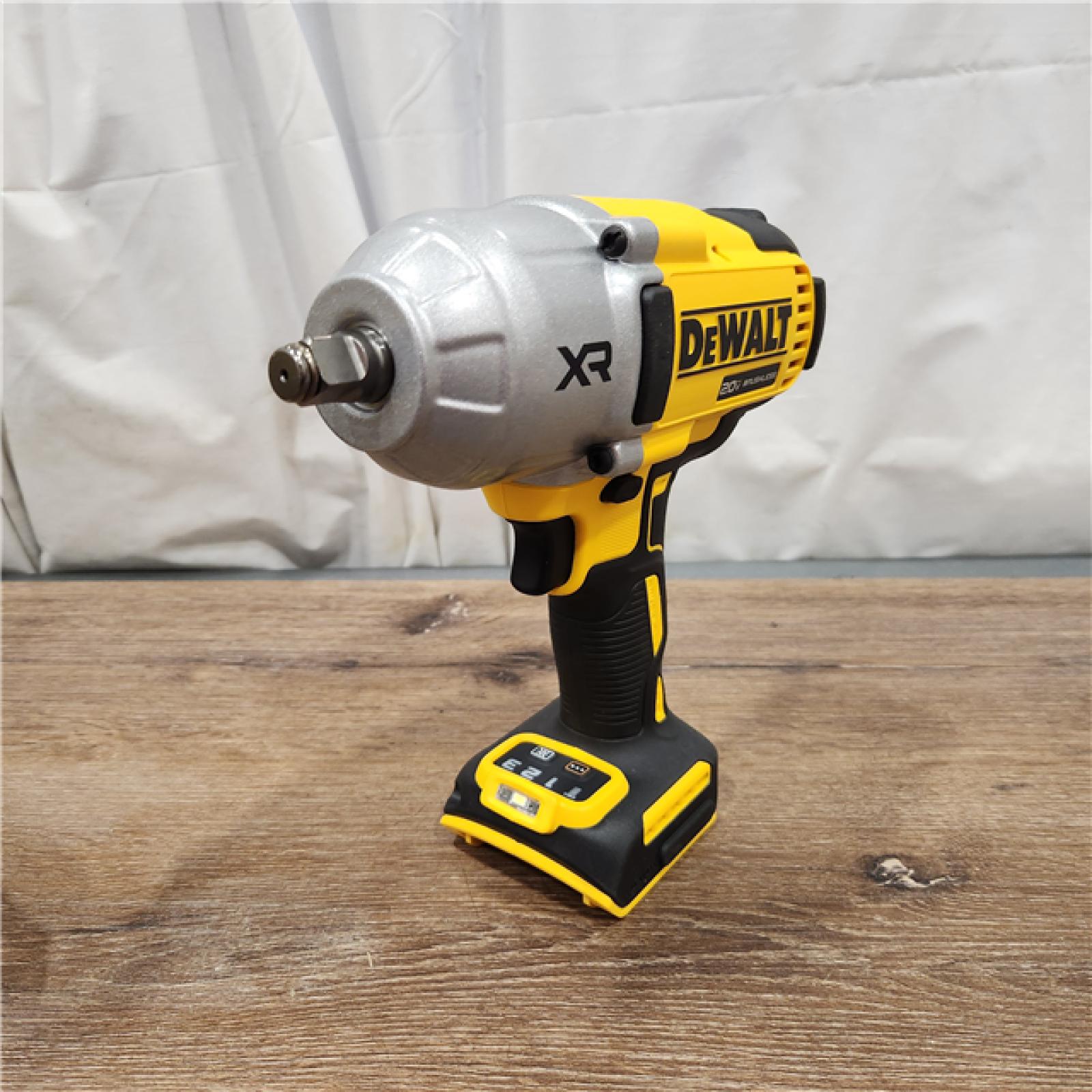 AS-IS DEWALT 20V MAX* XR 1/2  High Torque Impact Wrench with Hog Ring Anvil