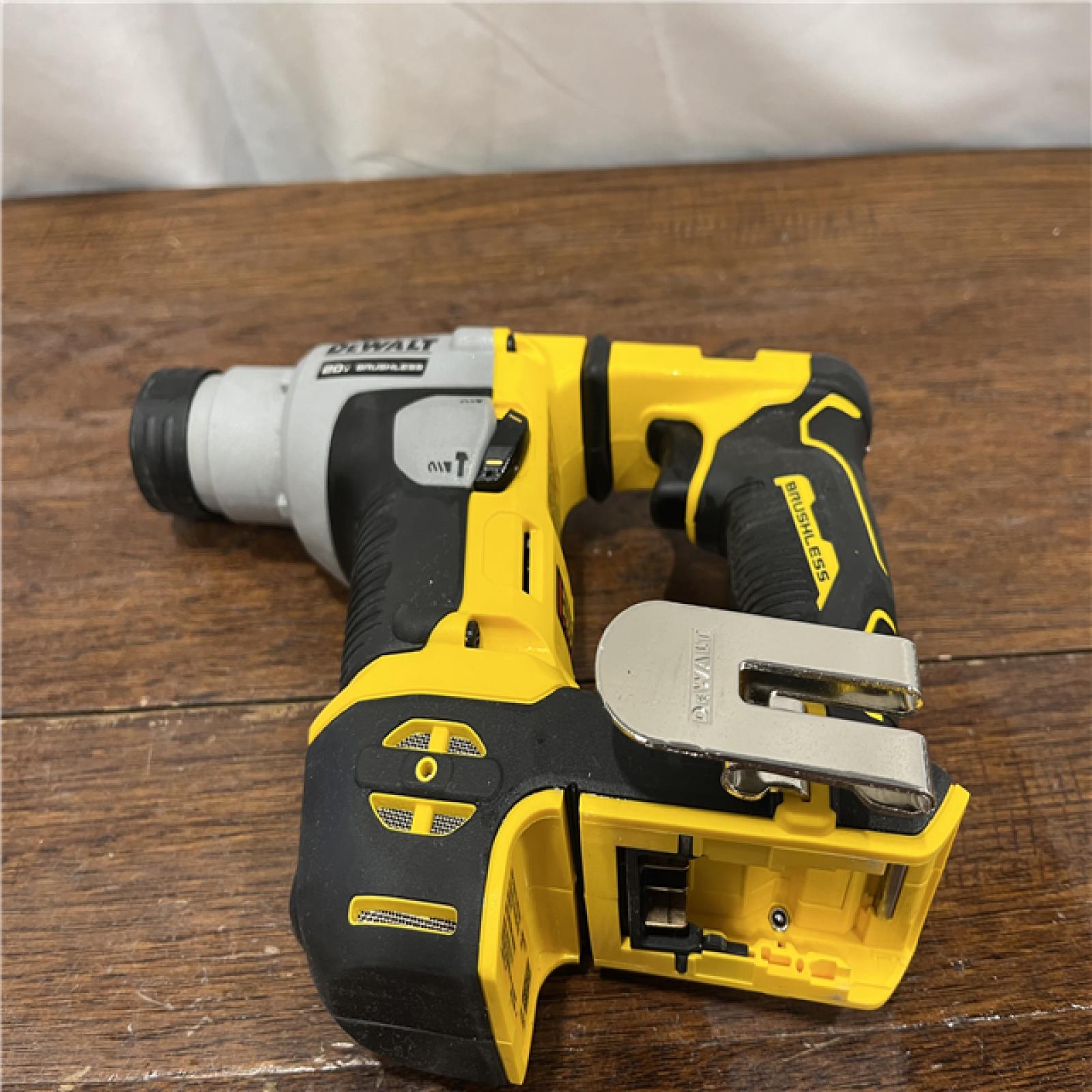 AS-ISDewalt DCH172B MAX Atomic 20V 5/8 Inch Brushless Cordless SDS Plus Rotary Hammer (Tool Only)