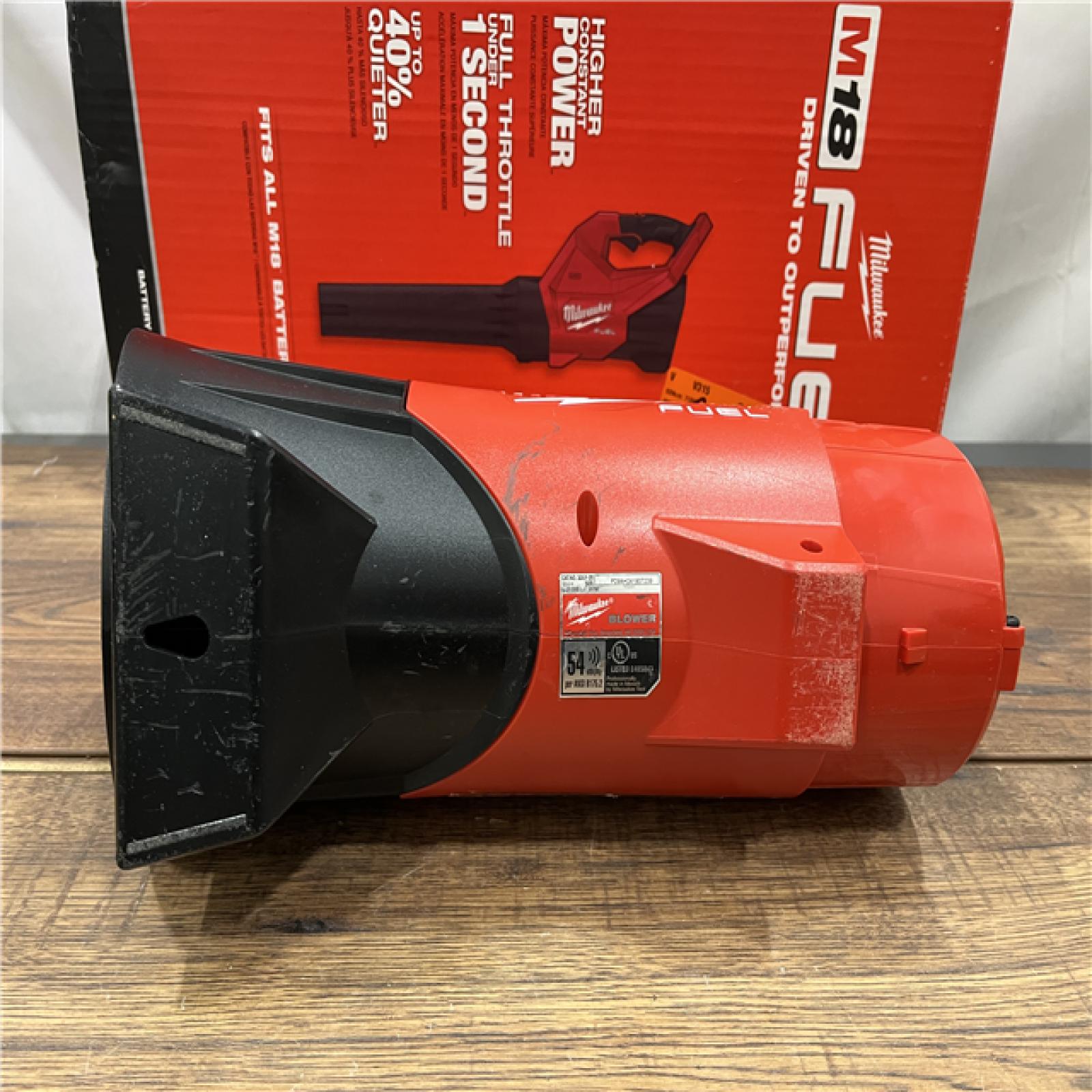 AS-IS Milwaukee M18 FUEL 18V Lithium-Ion Brushless Cordless Handheld Blower (Tool-Only)