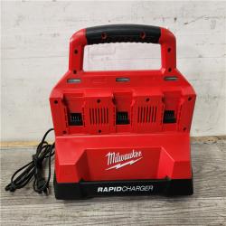 Phoenix Location NEW Milwaukee M18 18V Lithium-Ion PACKOUT 6-Port Rapid Charger