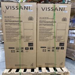 DALLAS LOCATION - VISSANI 10.1 REFRIGERATOR PALLET - (2 UNITS)