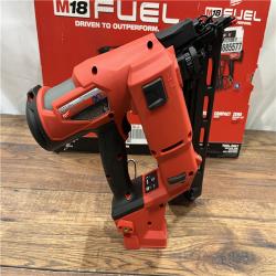 AS IS Milwaukee 2841-20 18V Cordless Gen II 16 Gauge Angled Finish Nailer (Tool Only)