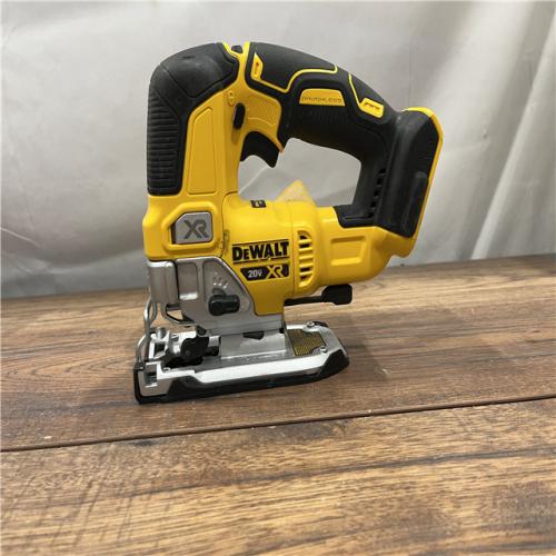 AS-IS DEWALT 20V MAX XR Cordless Brushless Jigsaw (Tool Only)