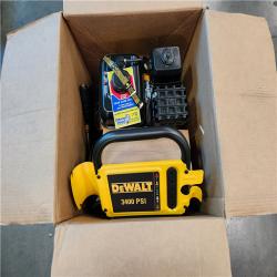 California AS-IS DEWALT 3400 PSI 2.5 GPM Gas Cold Water Pressure Washer