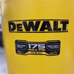 DALLAS LOCATION - DEWALT High Air Flow 80 Gal, 175 max PSI, 14.6 SCFM at 90 PSI, 5.0 HP, Oil Lubricated Air Compressor