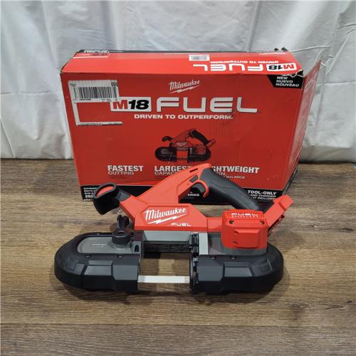 AS-IS Milwaukee M18 FUEL Compact Band Saw