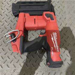 Houston location AS-IS Milwaukee M18 Fuel 18V Brushless 18-Gauge Brad Nailer 2746-20 (Bare Tool)