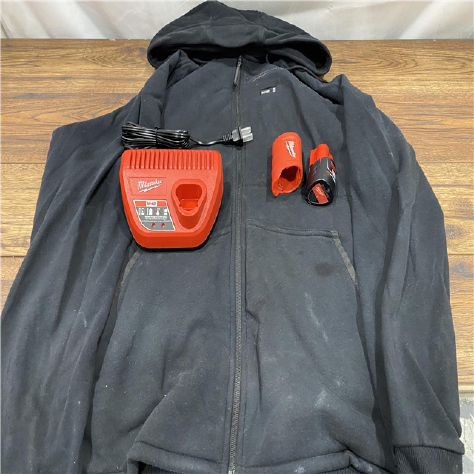 AS IS Milwaukee M12 Heated Hoodie Kit