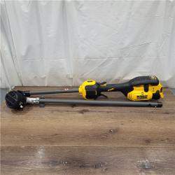 AS-IS DeWalt FLEXVOLT 60V MAX Brushless Cordless 17-Inch Attachment Capable String Trimmer (Tool Only)