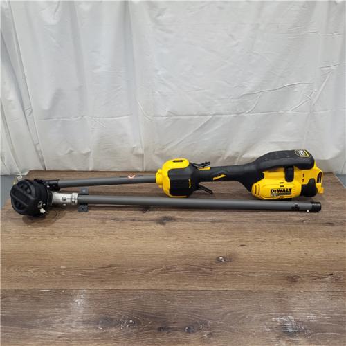 AS-IS DeWalt FLEXVOLT 60V MAX Brushless Cordless 17-Inch Attachment Capable String Trimmer (Tool Only)