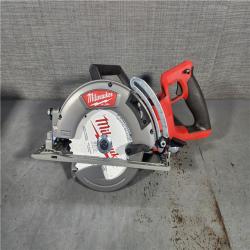 HOUSTON LOCATION - AS-IS Milwaukee 2830-20 Rear Handle Circular Saw M18 FUEL 7-1/4  Cordless Brushless Tool Only