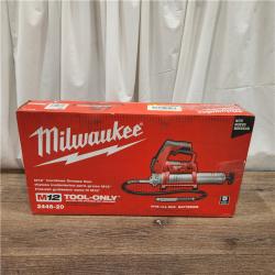 AS-IS M12 Cordless LITHIUM-ION Grease Gun