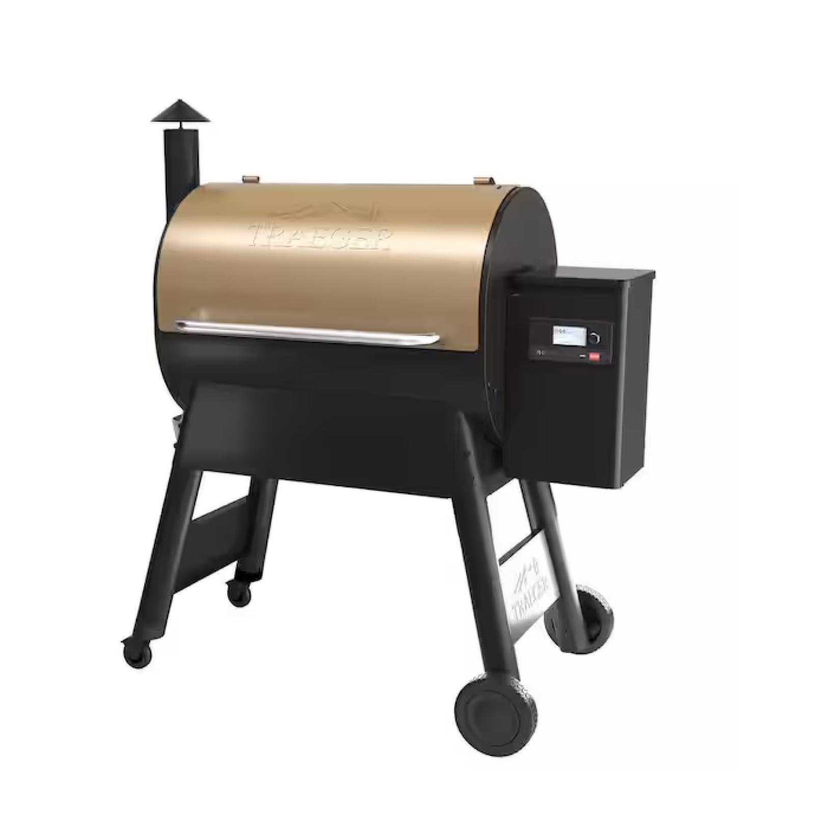 DALLAS LOCATION- Traeger Pro 780 Wifi Pellet Grill and Smoker in Bronze