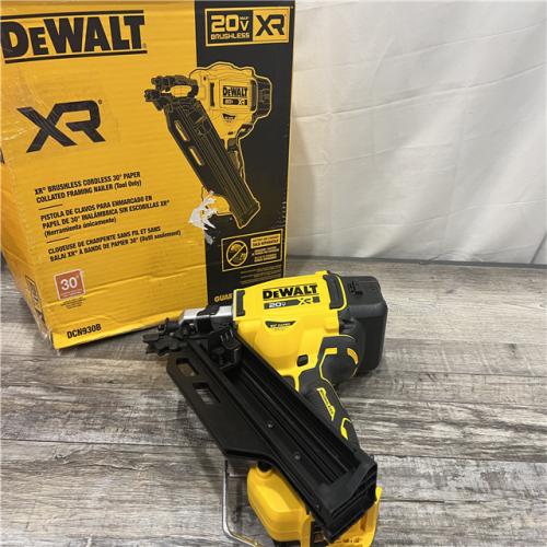 AS-IS DEWALT 20-Volt 30Â° Cordless Framing Nailer (Tool-Only)